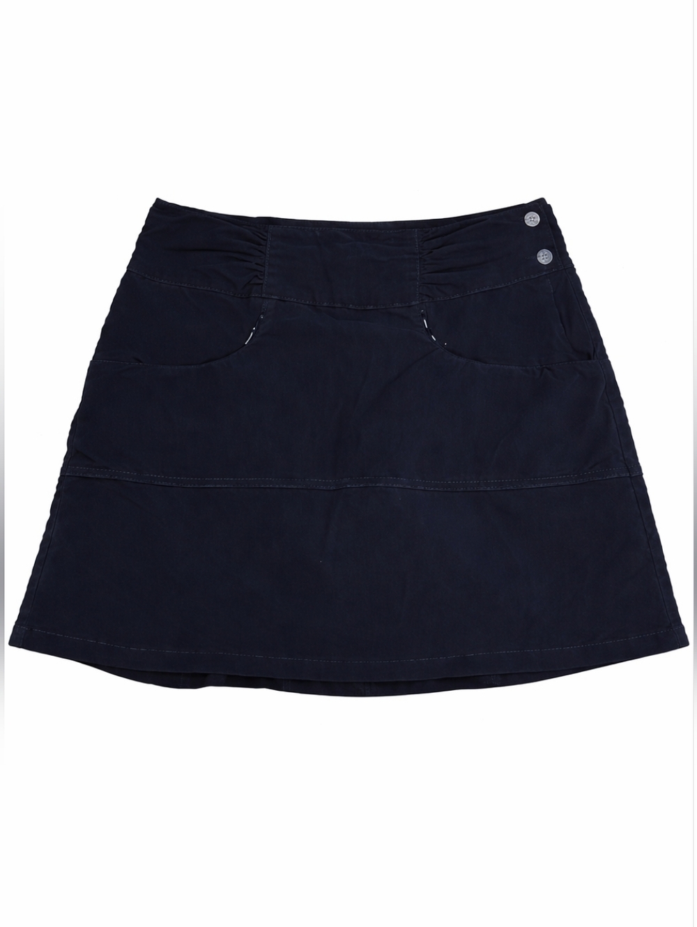 Athleta Hit The Trail Skort with Side Button Detail Size 4